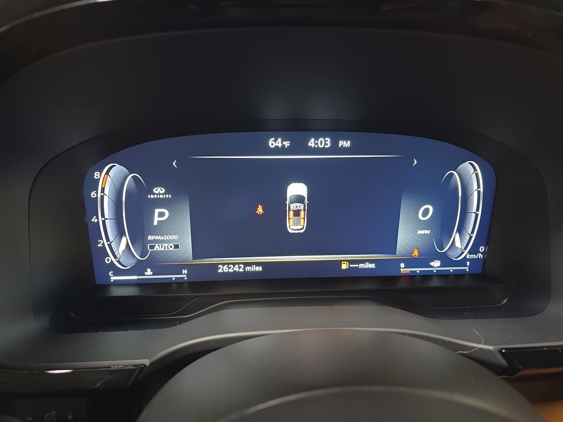 Certified 2024 INFINITI QX60 Autograph w/ Cargo Package image 18