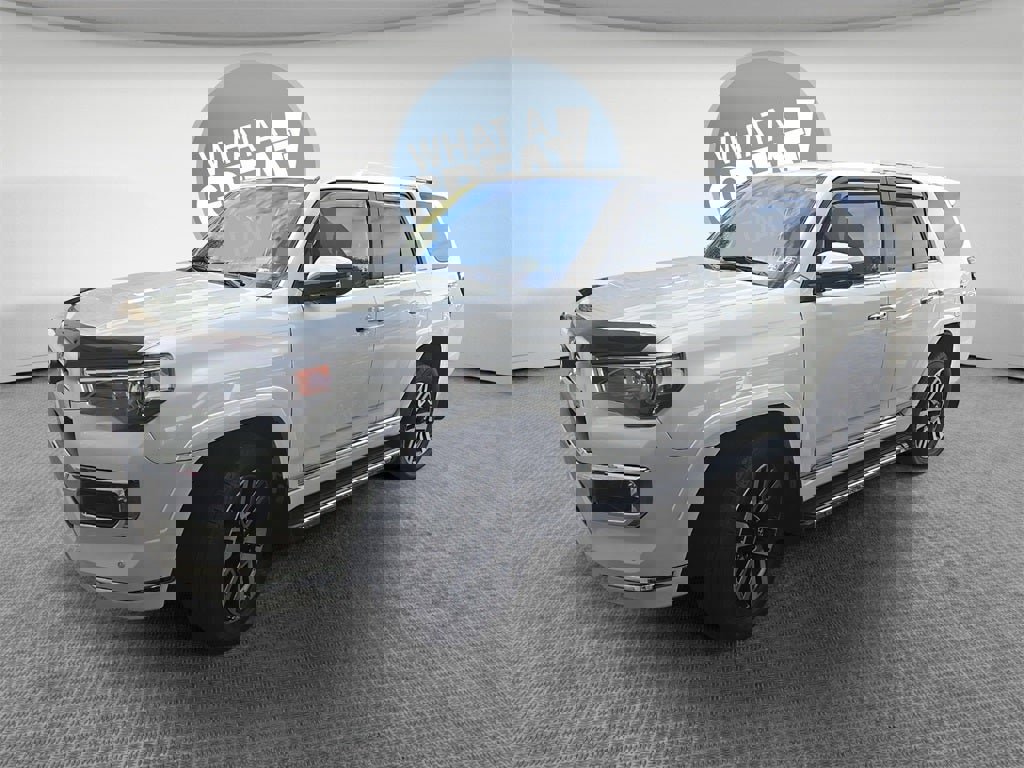 Certified 2021 Toyota 4Runner Limited