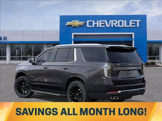New 2026 Chevrolet Tahoe Premier w/ Sun And Tow Package AWD/4WD image 3