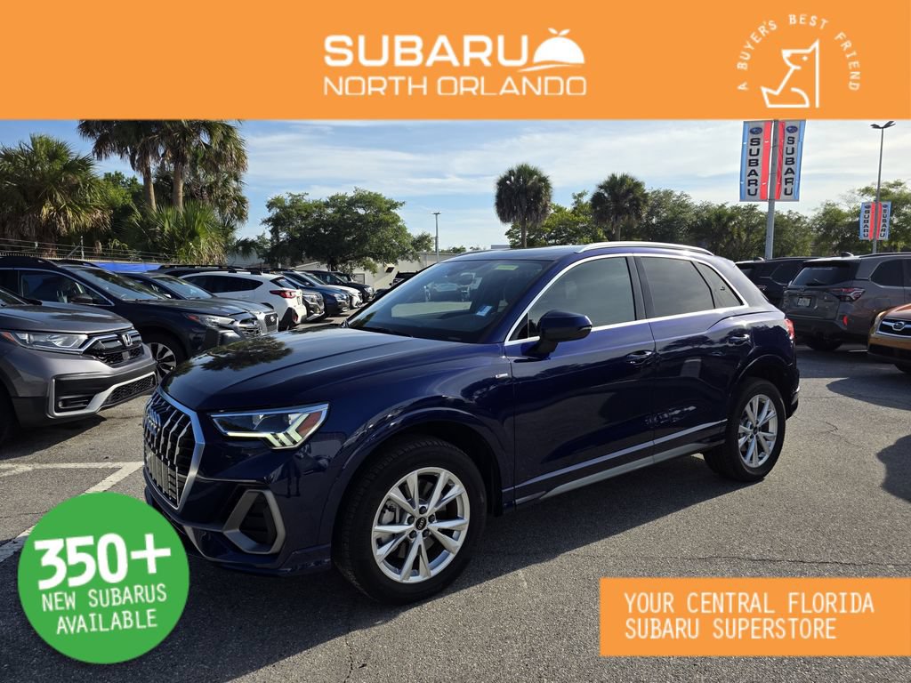 Used 2022 Audi Q3 2.0T Premium Plus AWD/4WD image 1