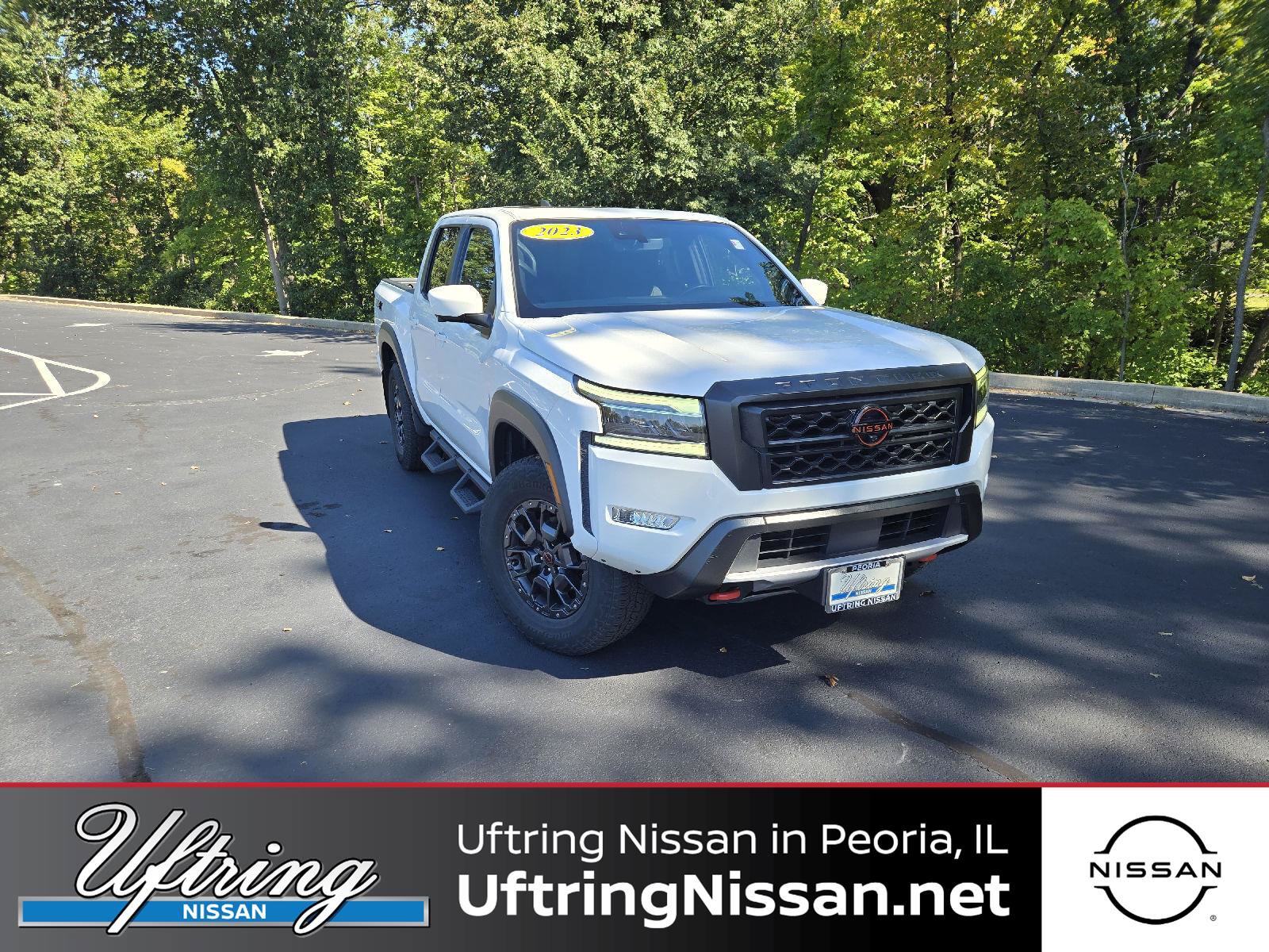 Used 2023 Nissan Frontier PRO-4X w/ Pro-4X Premium Package AWD/4WD image 1
