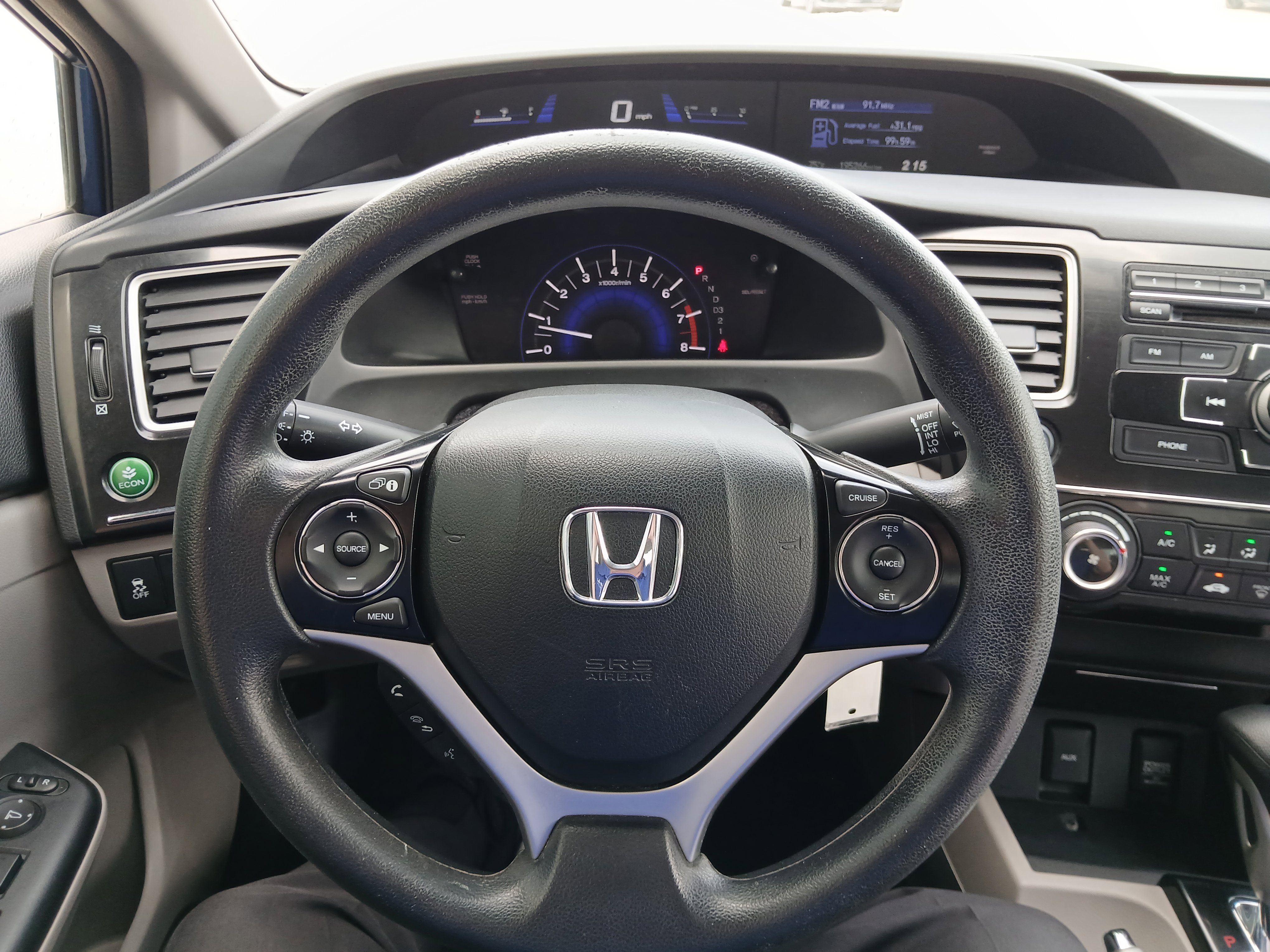 Used 2013 Honda Civic LX image 9