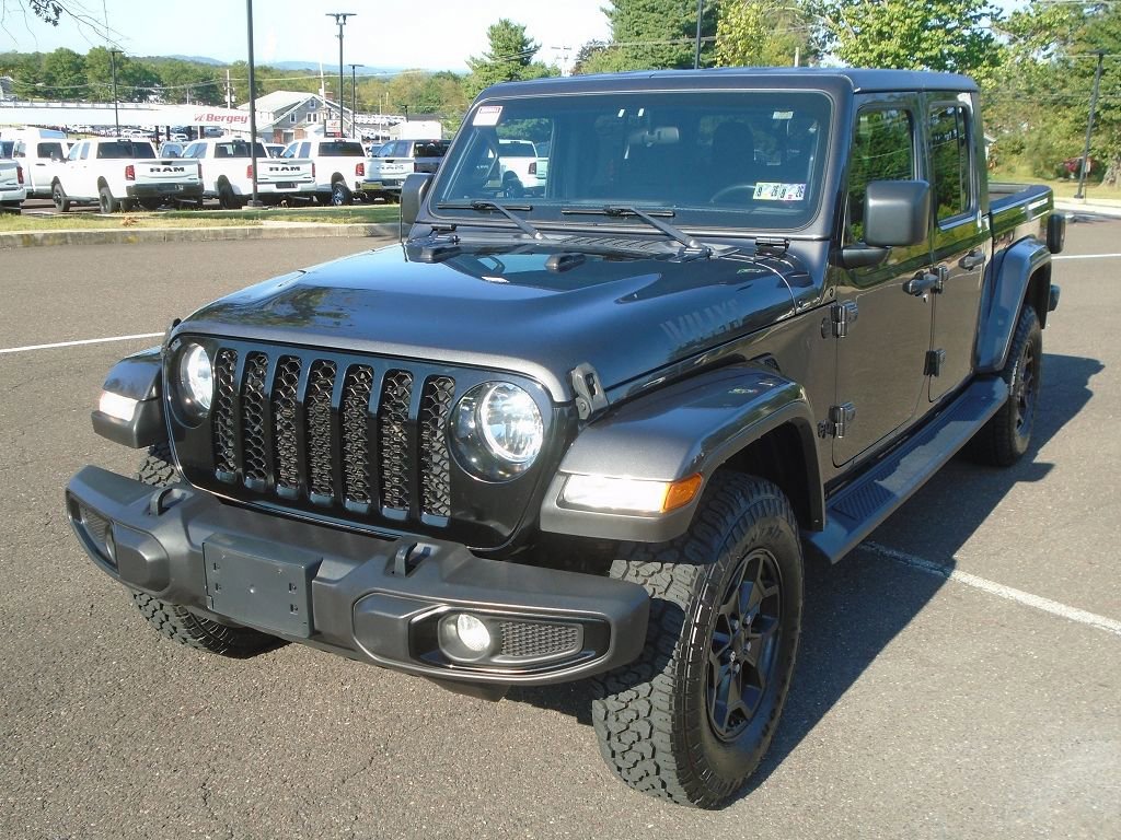 Certified 2021 Jeep Gladiator Willys image 4