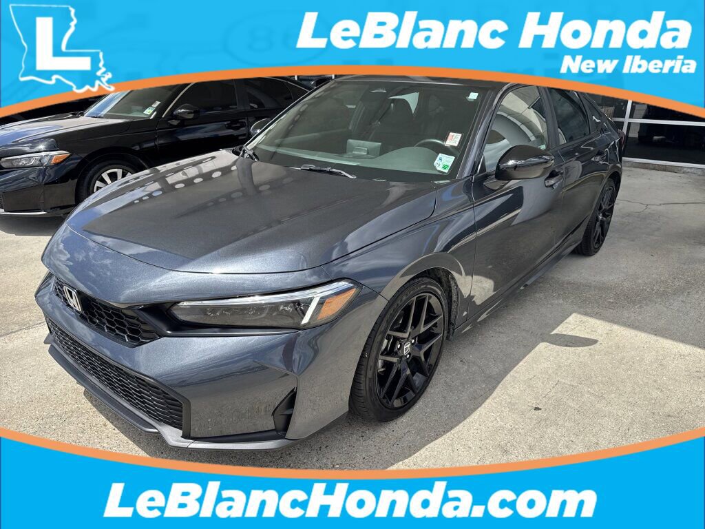 Certified 2026 Honda Civic Sport image 1