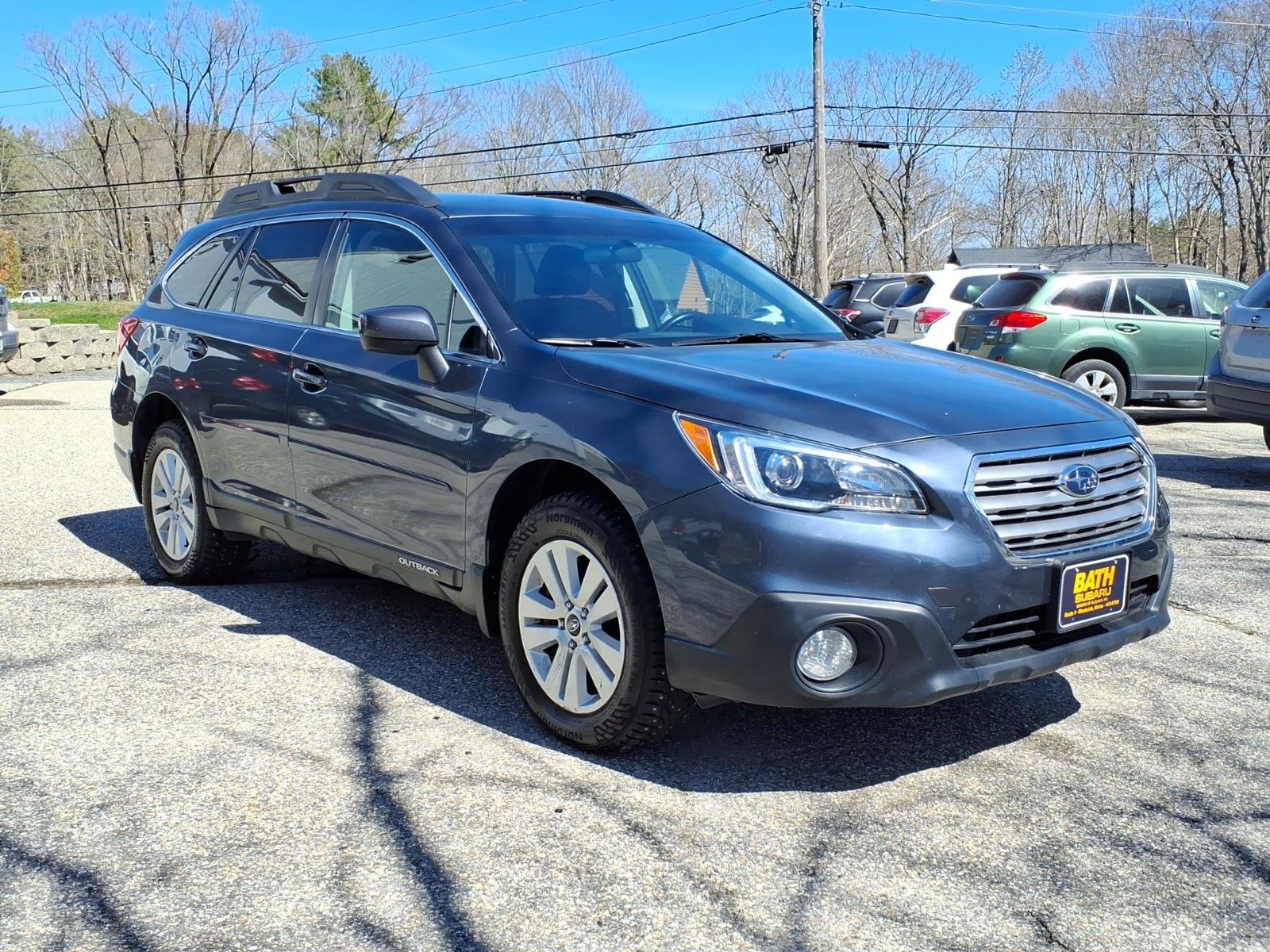 Used 2015 Subaru Outback 2.5i Premium AWD/4WD image 4