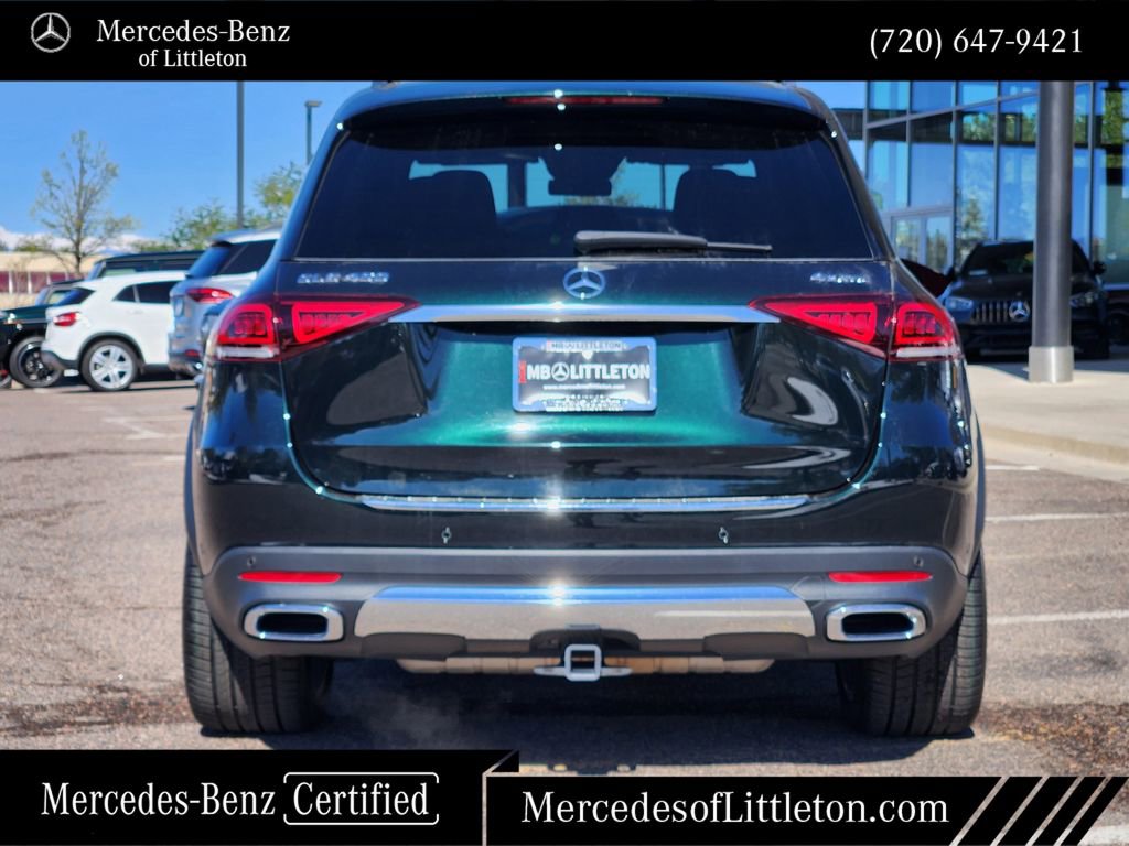 Certified 2022 Mercedes-Benz GLE 450 4MATIC image 6