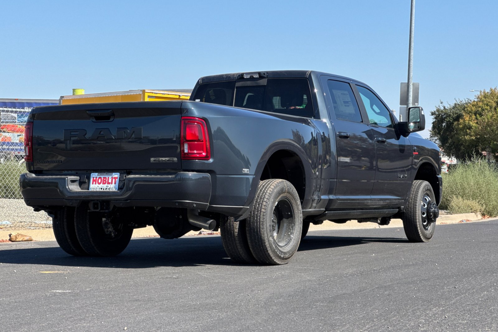 New 2027 RAM 3500 Laramie AWD/4WD image 3