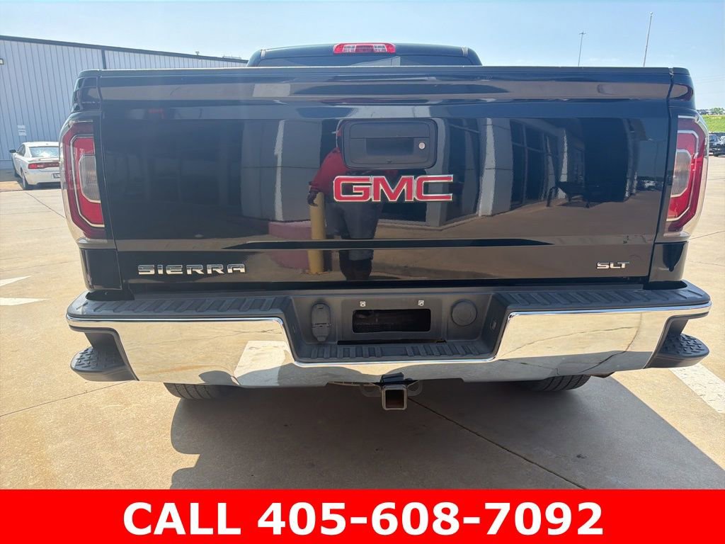 Used 2016 GMC Sierra 1500 SLT w/ Texas SLT Premium Package RWD image 4