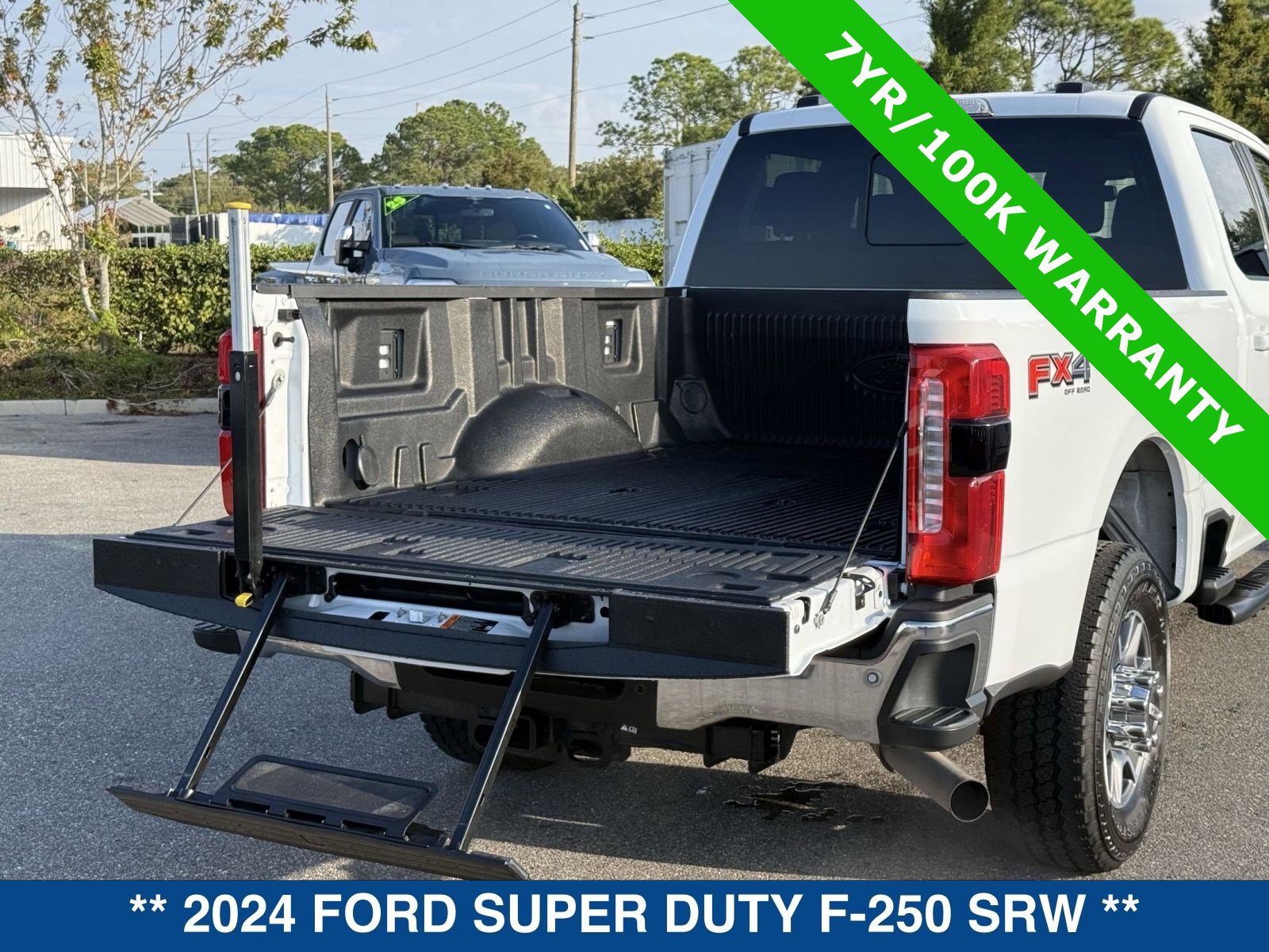 Certified 2024 Ford F250 Lariat w/ FX4 Off-Road Package image 14
