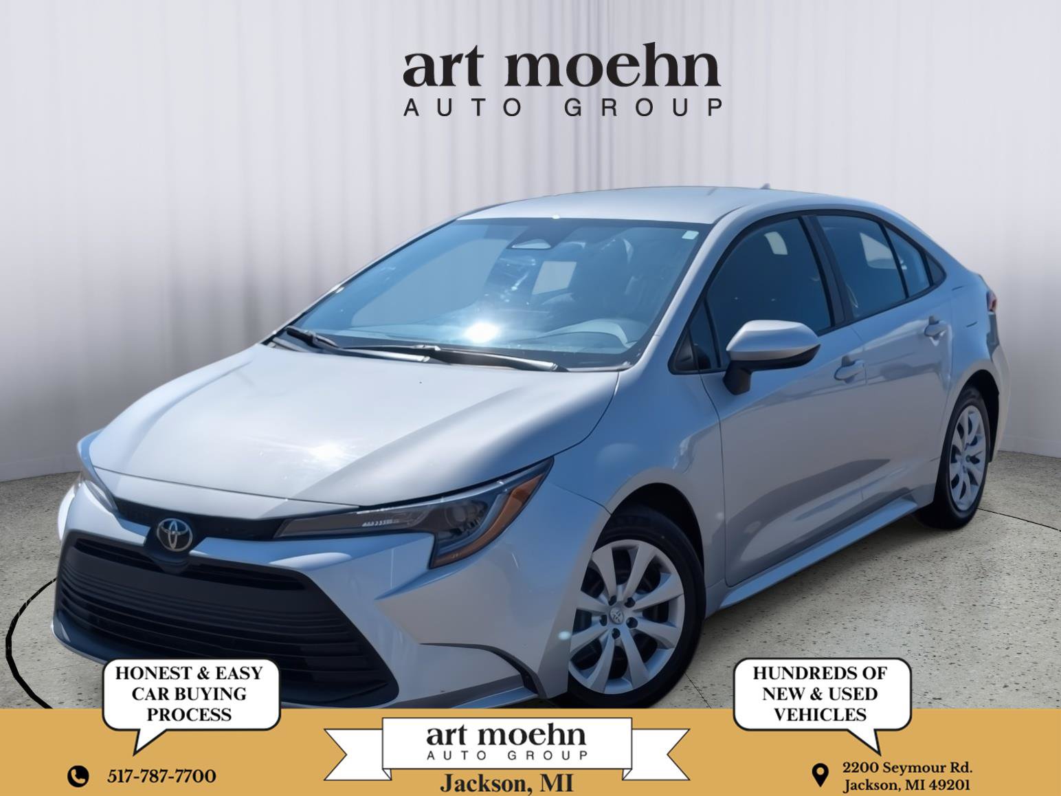 Used 2024 Toyota Corolla LE