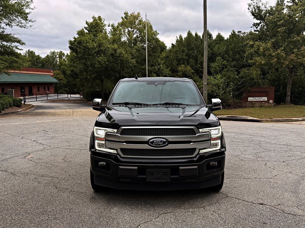 Used 2018 Ford F150 Platinum w/ Equipment Group 701A Luxury RWD image 2