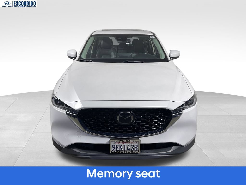 Used 2023 MAZDA CX-5 AWD 2.5 S w/ Premium Package image 8