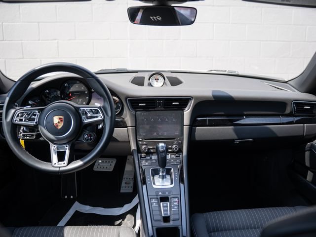 Certified 2019 Porsche 911 Carrera T w/ Carrera T Interior Package RWD image 22