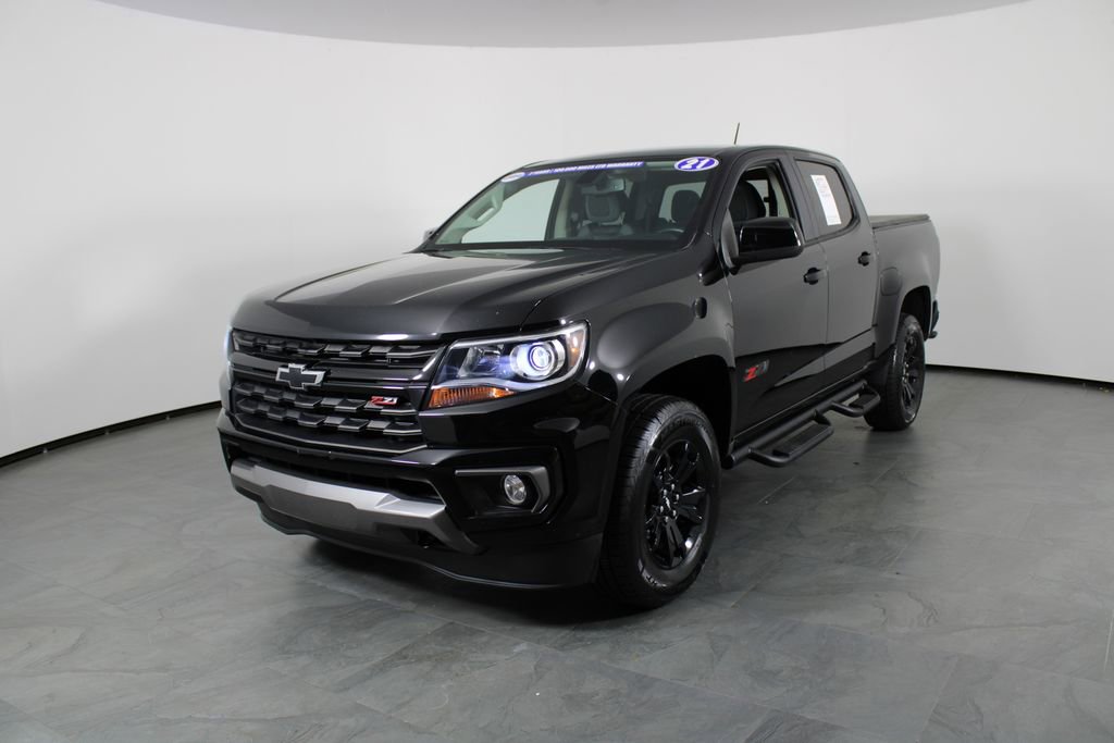 Used 2021 Chevrolet Colorado Z71 w/ Z71 Midnight Edition image 1
