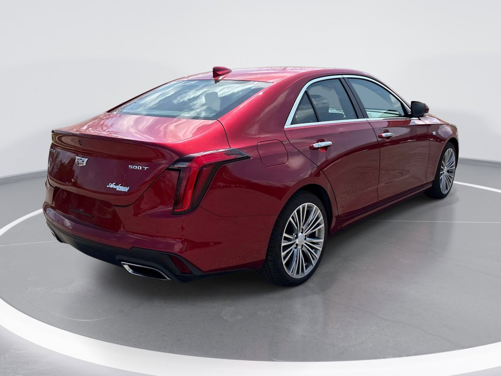 Used 2024 Cadillac CT4 Premium Luxury image 8