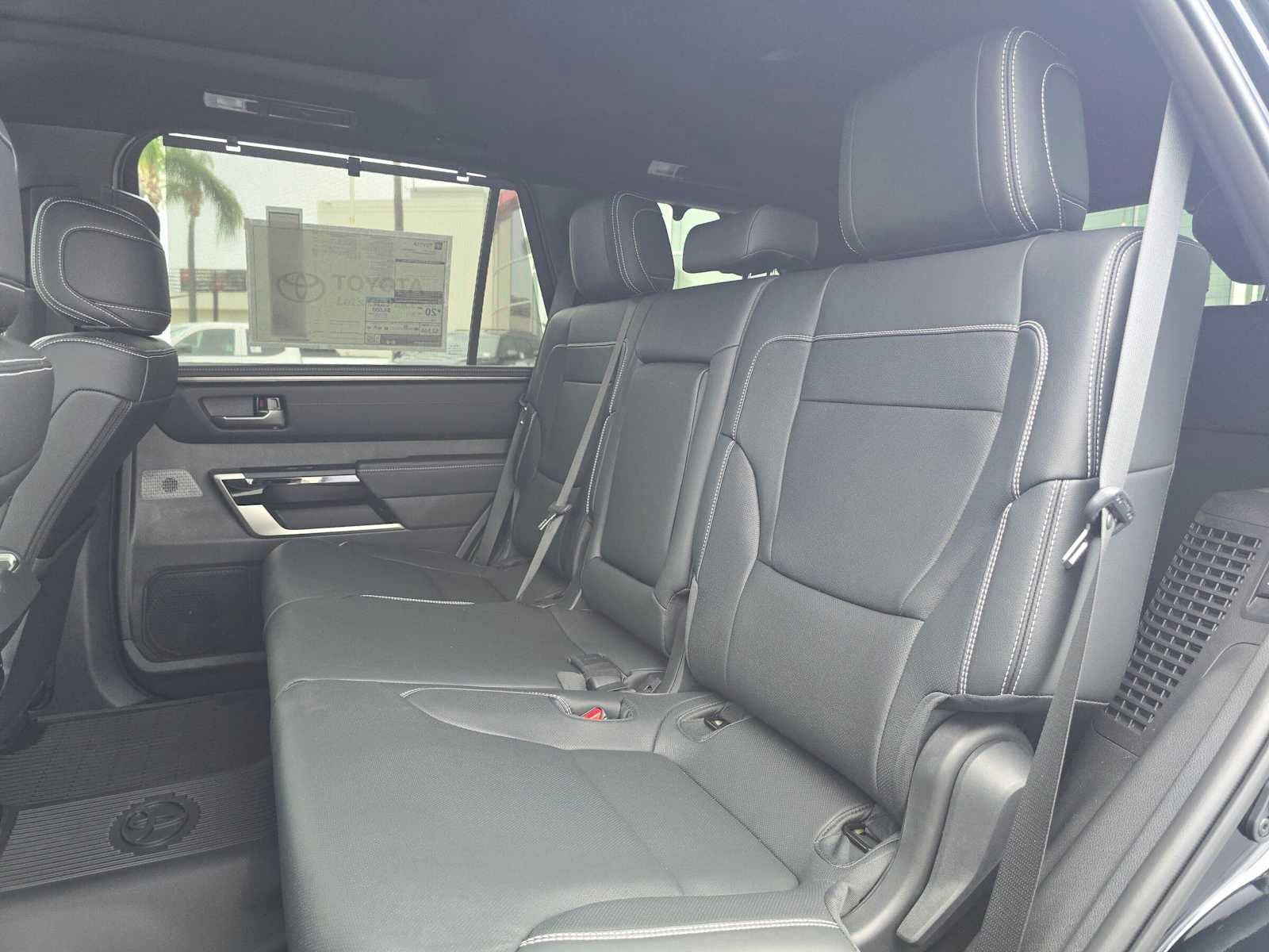 New 2026 Toyota Sequoia Limited AWD/4WD image 22