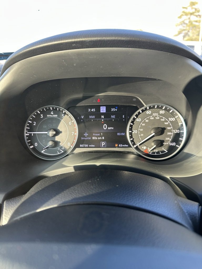 Used 2022 Nissan Armada Platinum w/ Captain's Chairs Package image 15