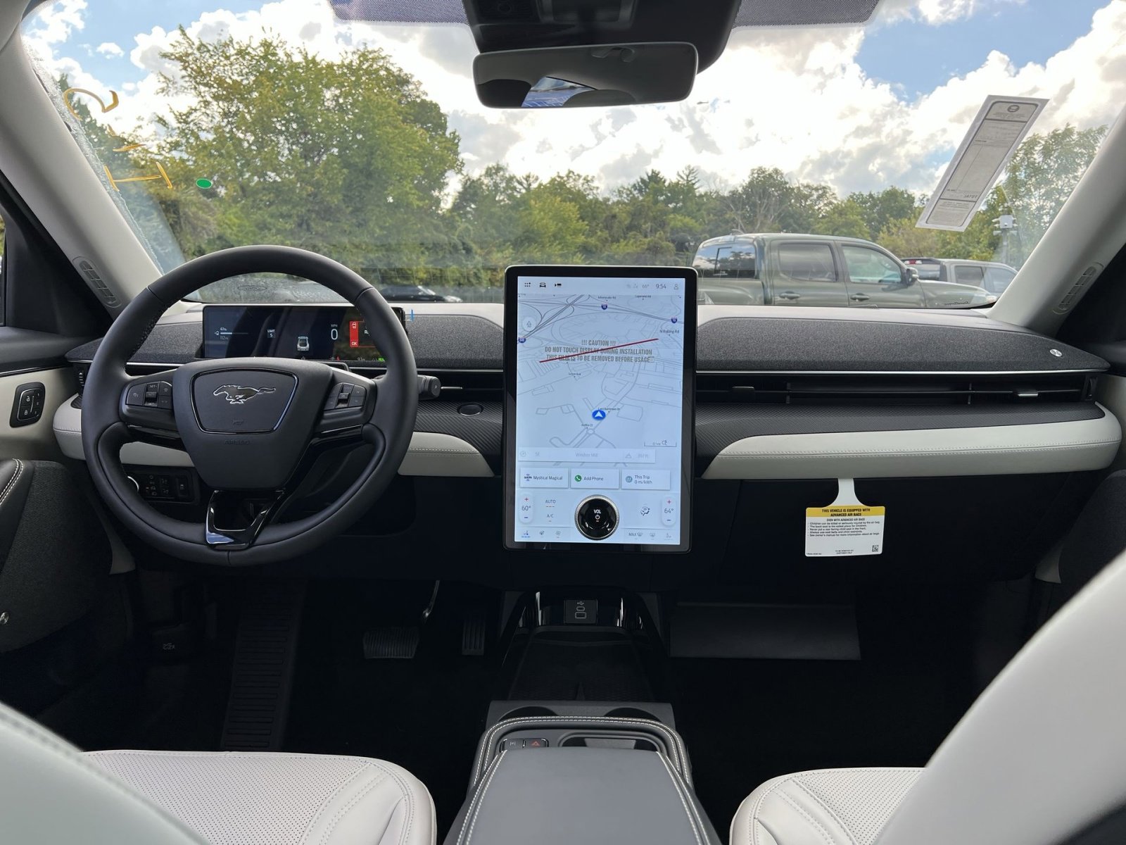 New 2025 Ford Mustang Mach-E Premium w/ Interior Protection Package image 23