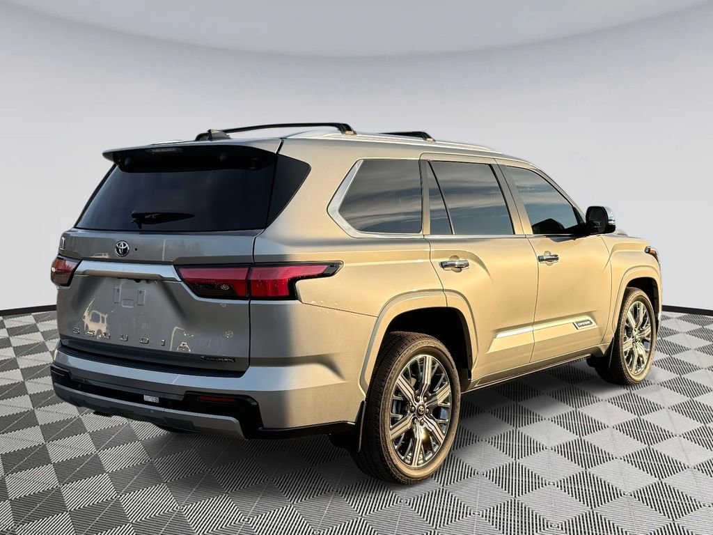 Used 2025 Toyota Sequoia Capstone image 2