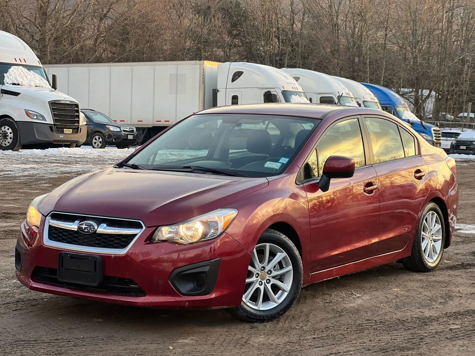 Used 2014 Subaru Impreza 2.0i Premium w/ All-Weather Package w/CVT AWD/4WD image 2