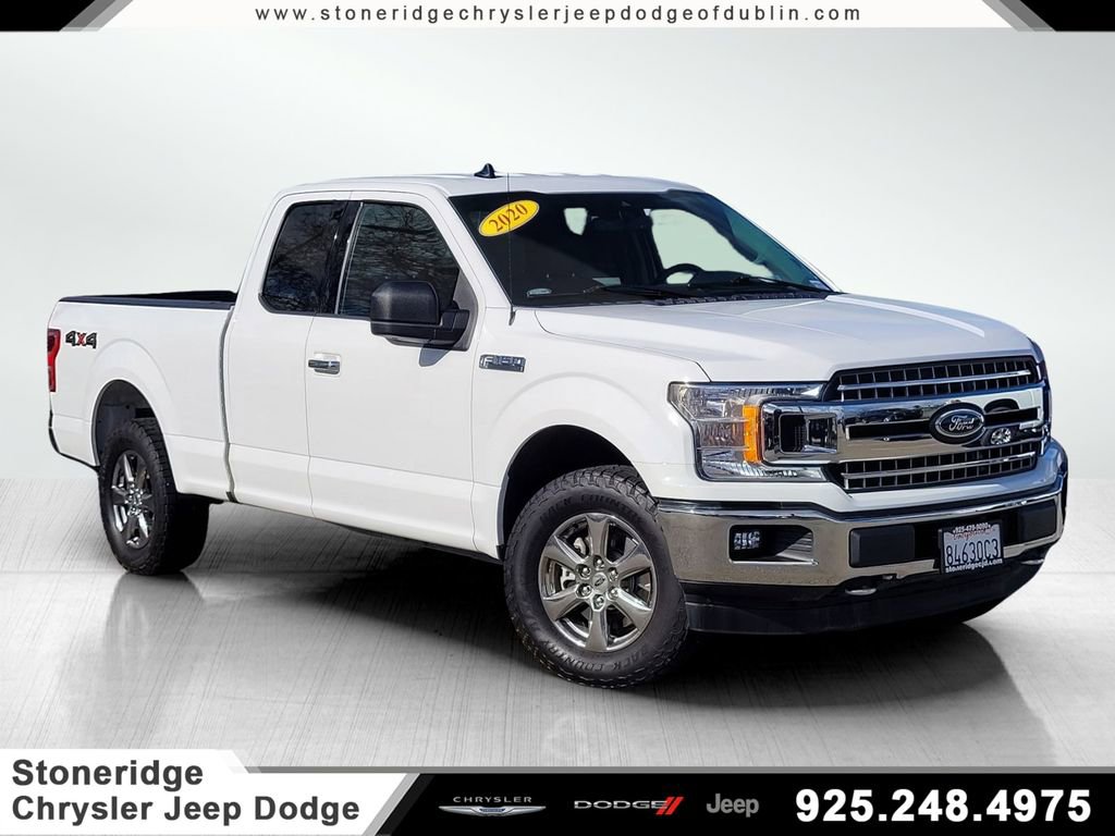 Used 2020 Ford F150 XLT w/ Equipment Group 301A Mid image 1
