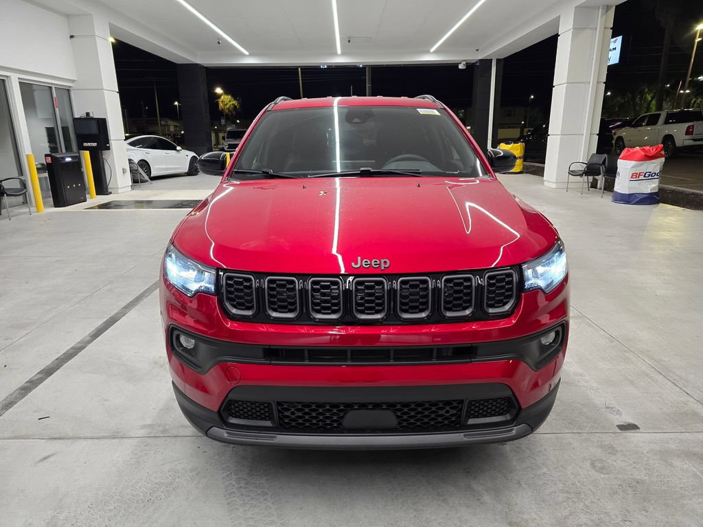 New 2026 Jeep Compass Latitude AWD/4WD image 8