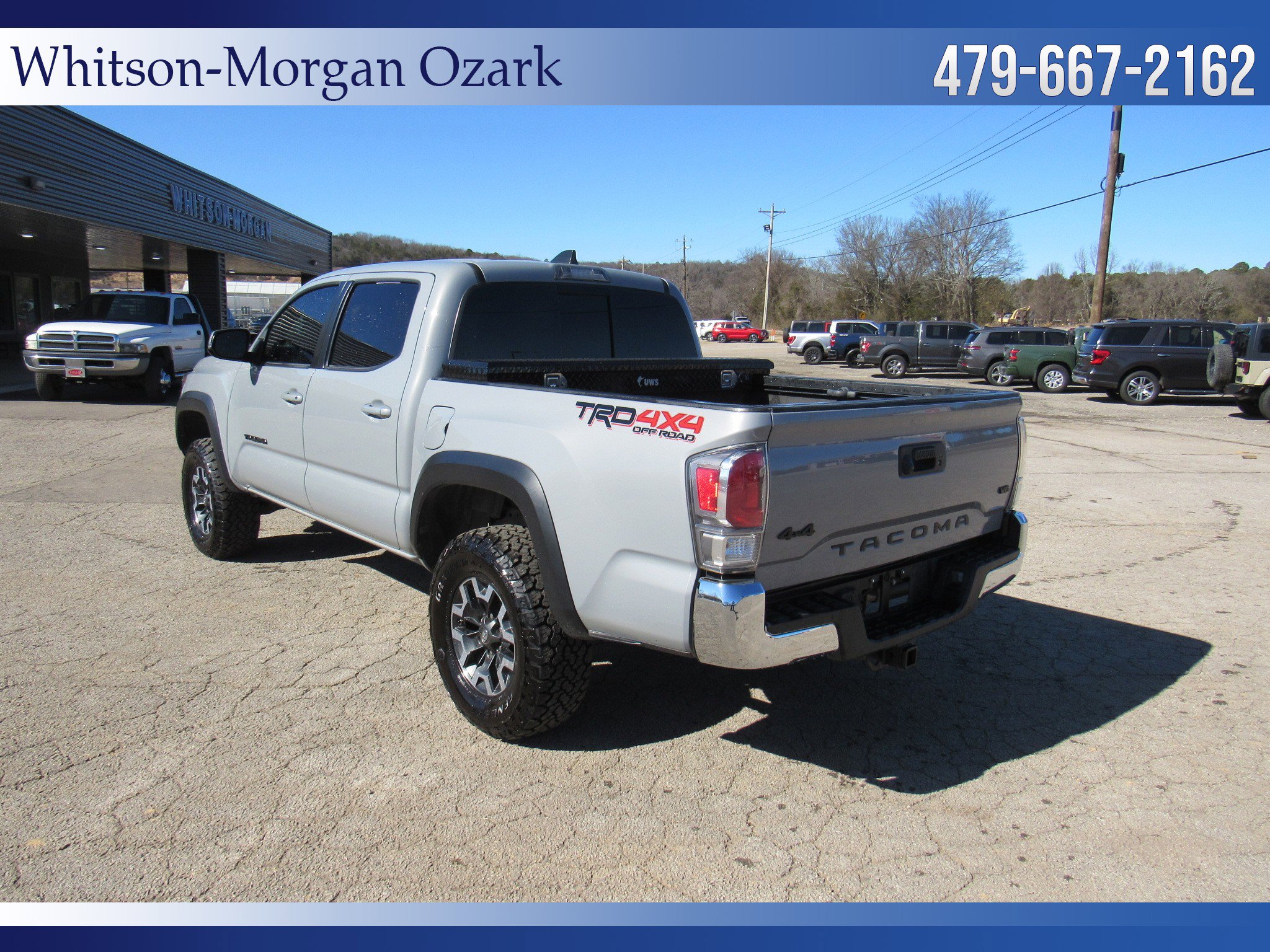 Used 2020 Toyota Tacoma TRD Off-Road image 9