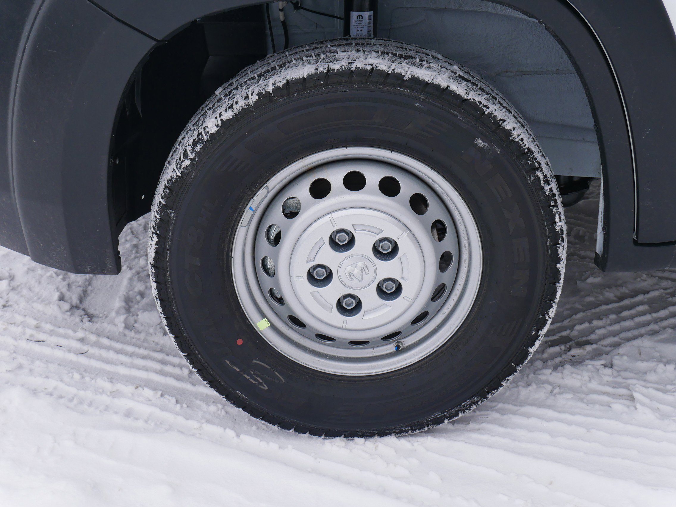 New 2026 RAM ProMaster 3500 w/ Convenience Group image 4