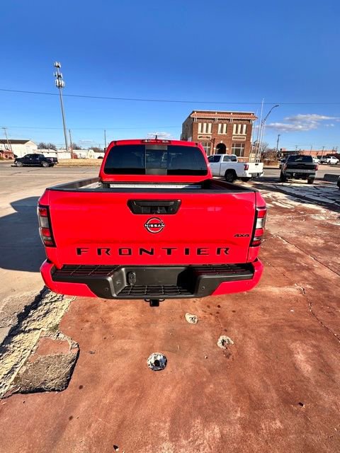 New 2026 Nissan Frontier SV w/ SV Convenience Package image 8