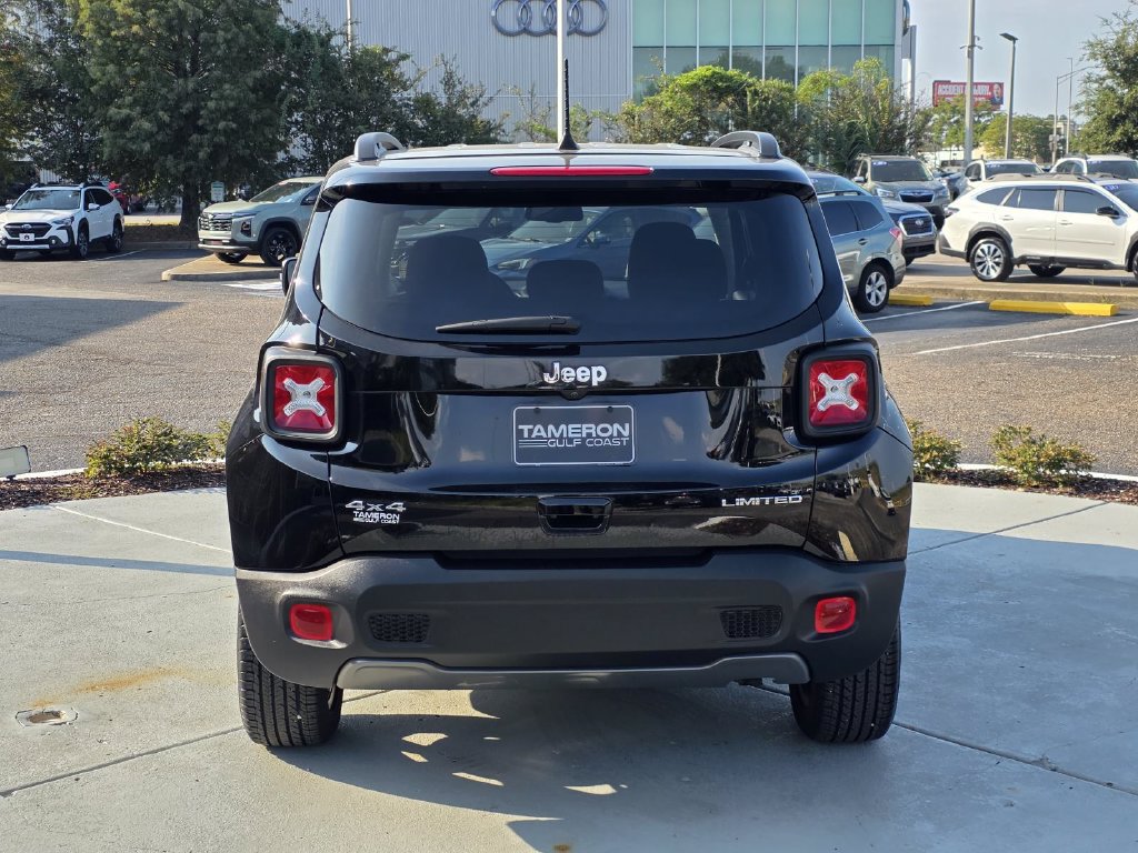 Used 2023 Jeep Renegade Limited AWD/4WD image 3