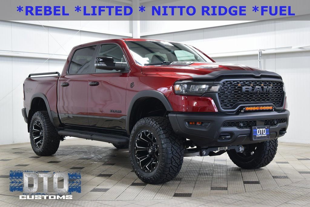 Used 2026 RAM 1500 Rebel w/ G/T Package