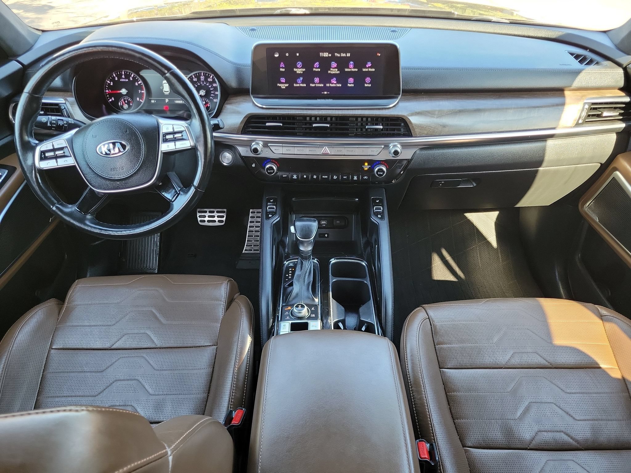 Used 2020 Kia Telluride SX w/ SX Prestige Package AWD/4WD image 25