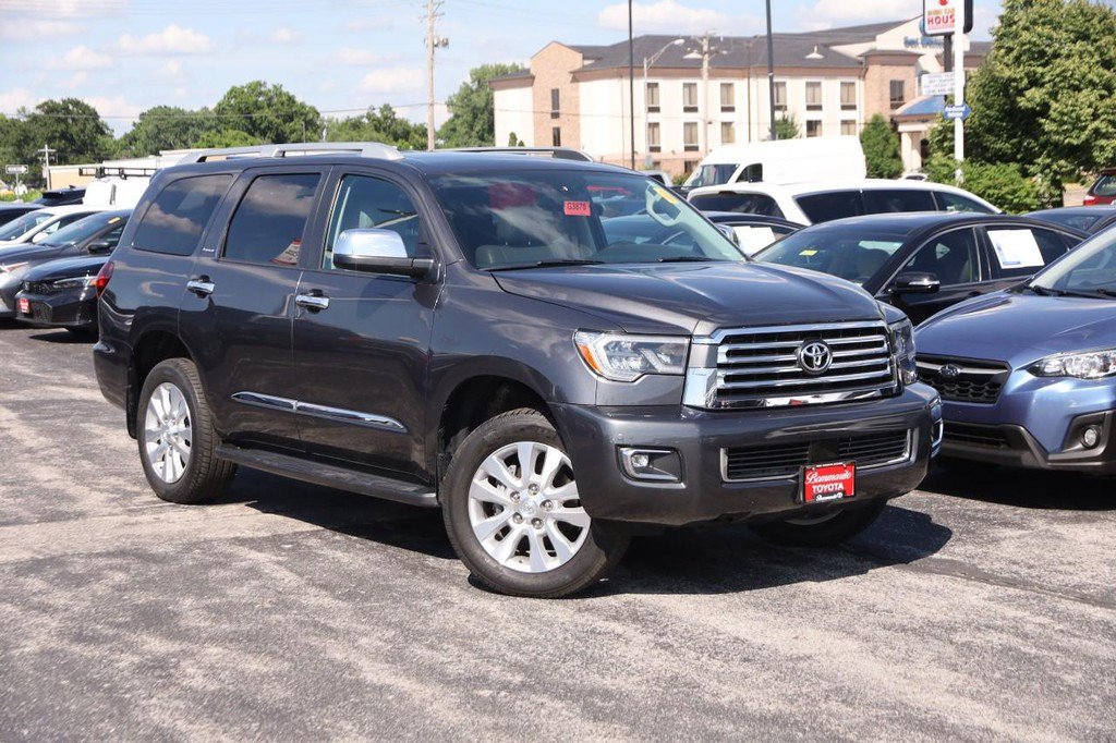 Used 2018 Toyota Sequoia Platinum w/ Carpet Cargo Mat Package AWD/4WD image 2