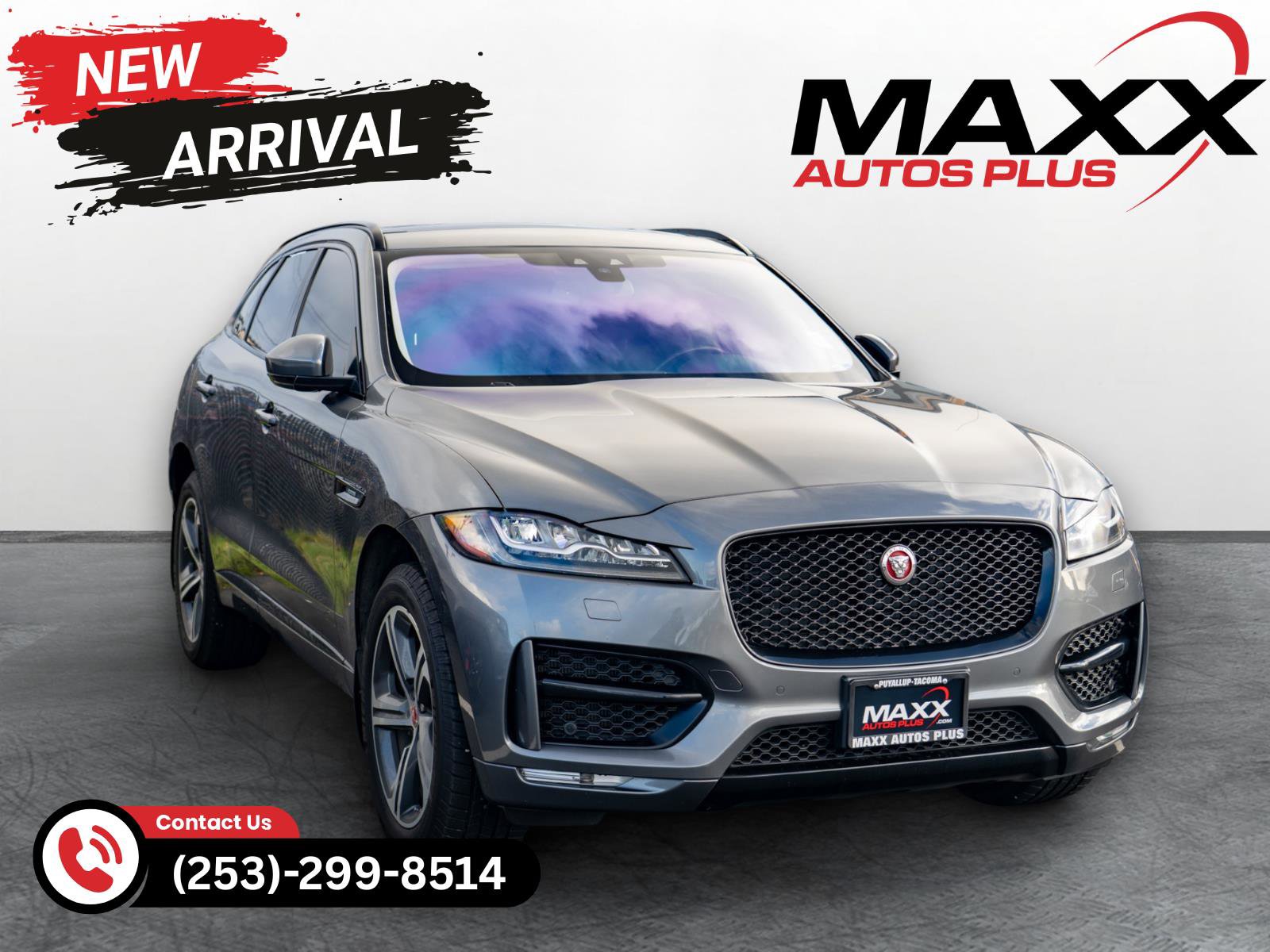 Used 2018 Jaguar F-PACE R-Sport