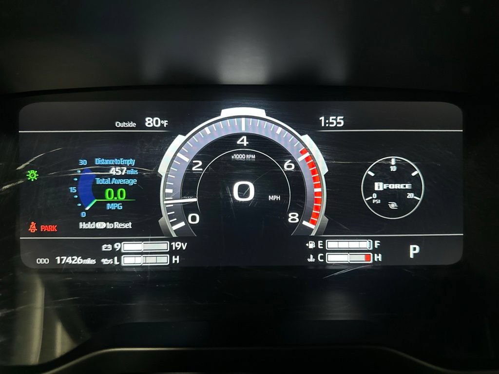 Used 2025 Toyota Tundra 1794 Edition AWD/4WD image 23