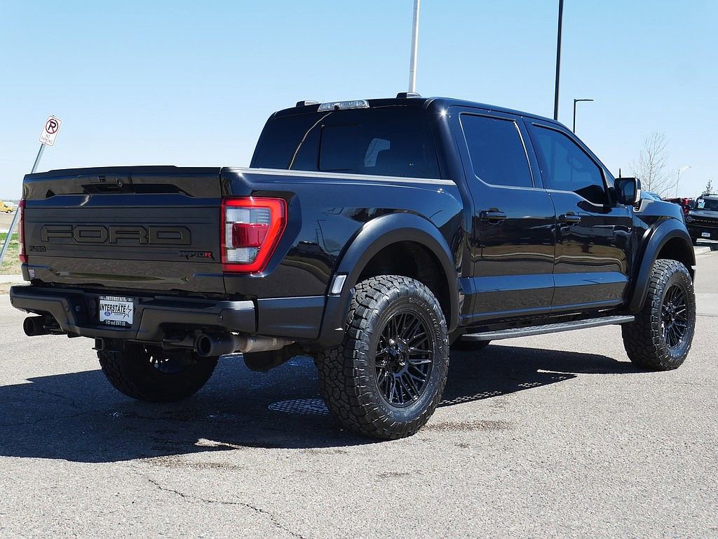 Used 2023 Ford F150 Raptor w/ Equipment Group 802A Raptor R AWD/4WD image 6