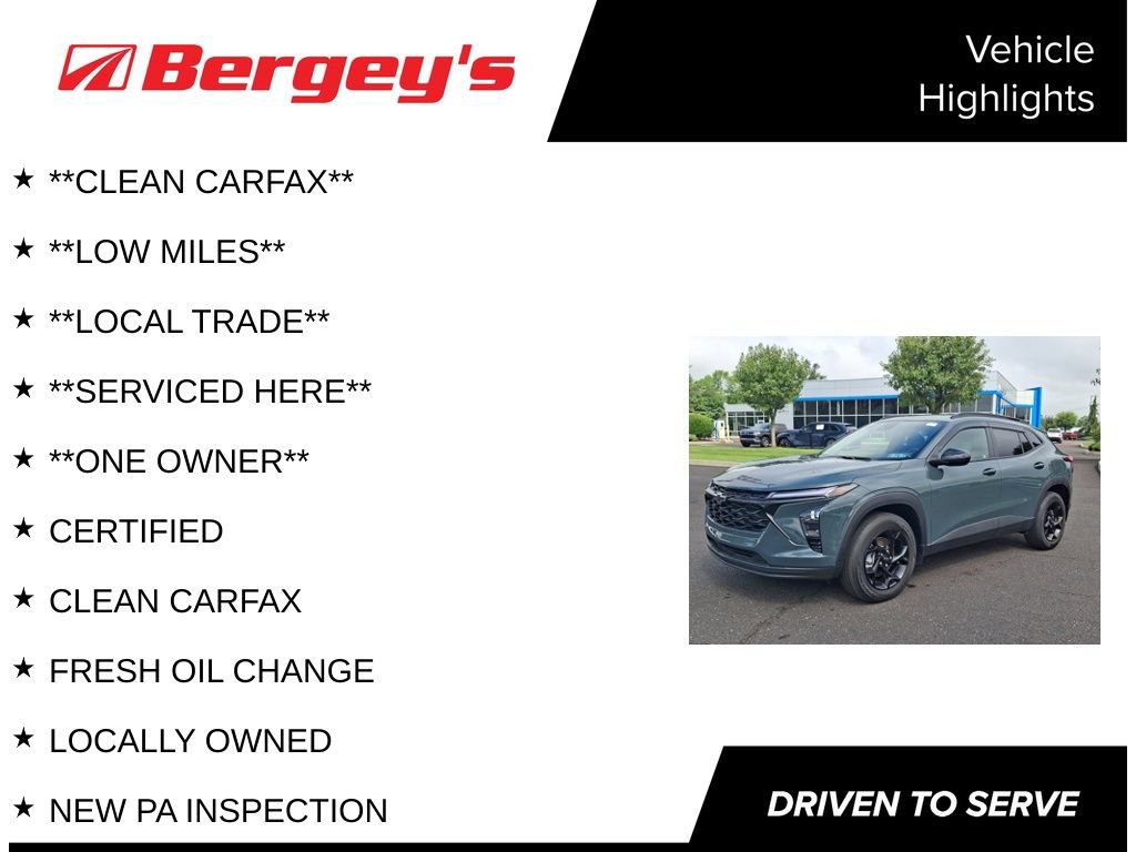 Certified 2026 Chevrolet Trax LT w/ Midnight Edition FWD image 4