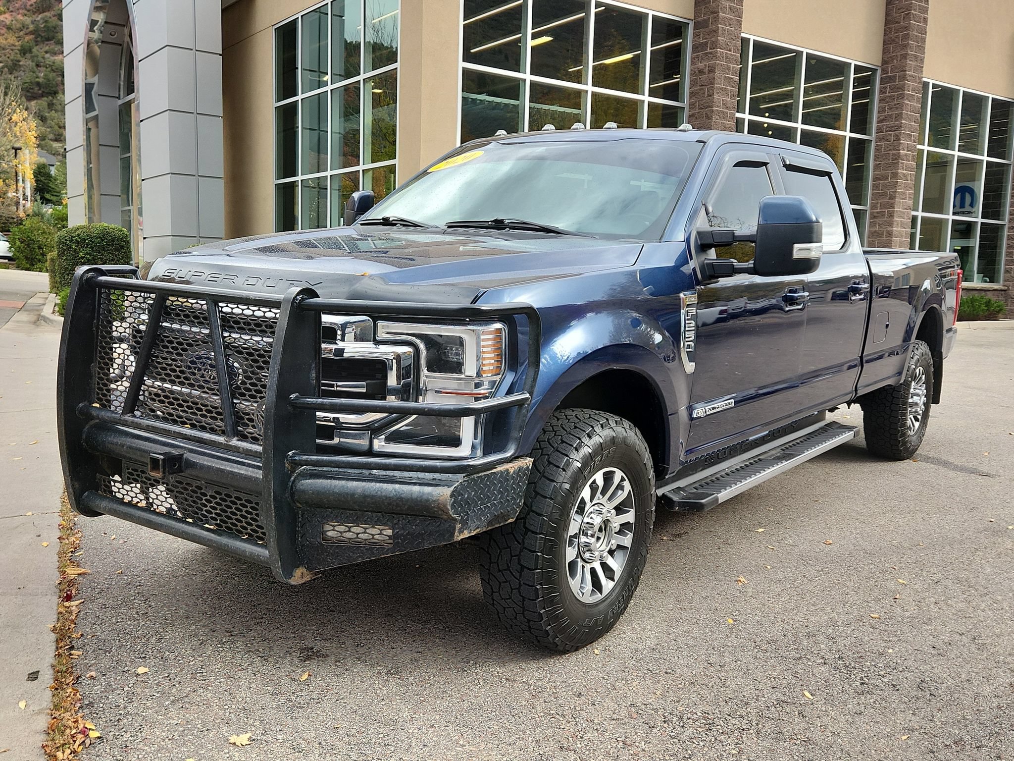 Used 2020 Ford F250 Lariat w/ Lariat Ultimate Package AWD/4WD image 4