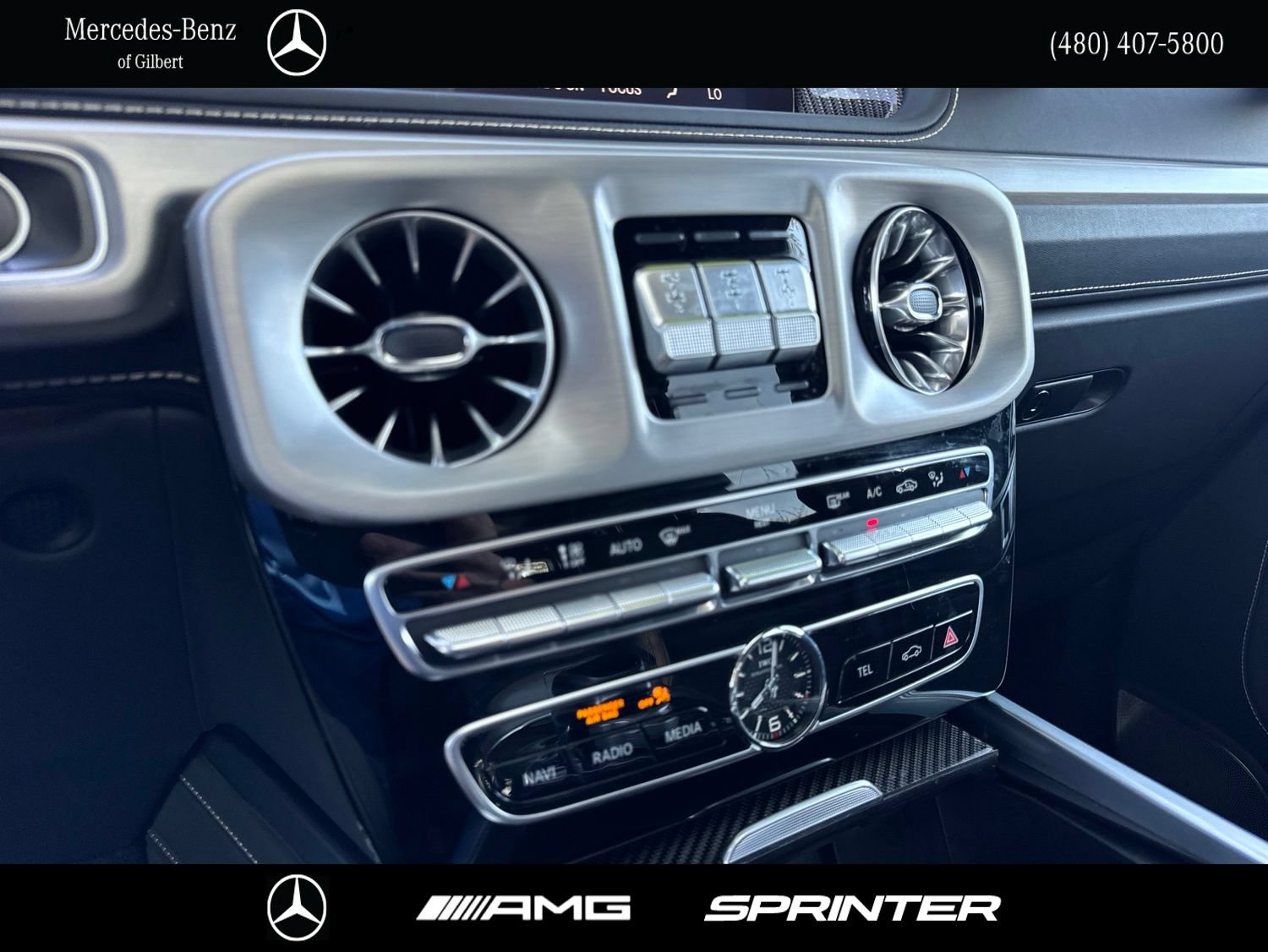 Certified 2024 Mercedes-Benz G 63 AMG 4MATIC image 30