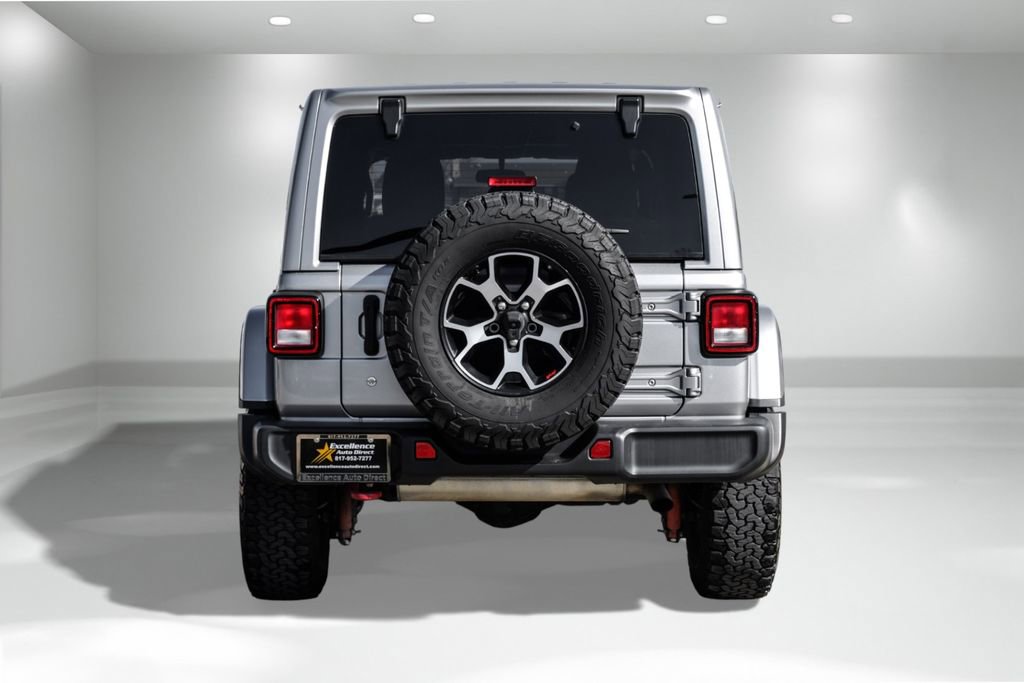 Used 2020 Jeep Wrangler Unlimited Rubicon image 7