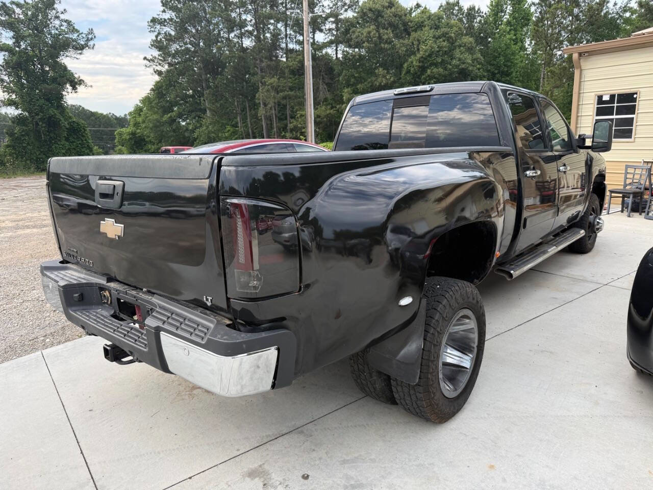 Used 2008 Chevrolet Silverado 3500 LT AWD/4WD image 4