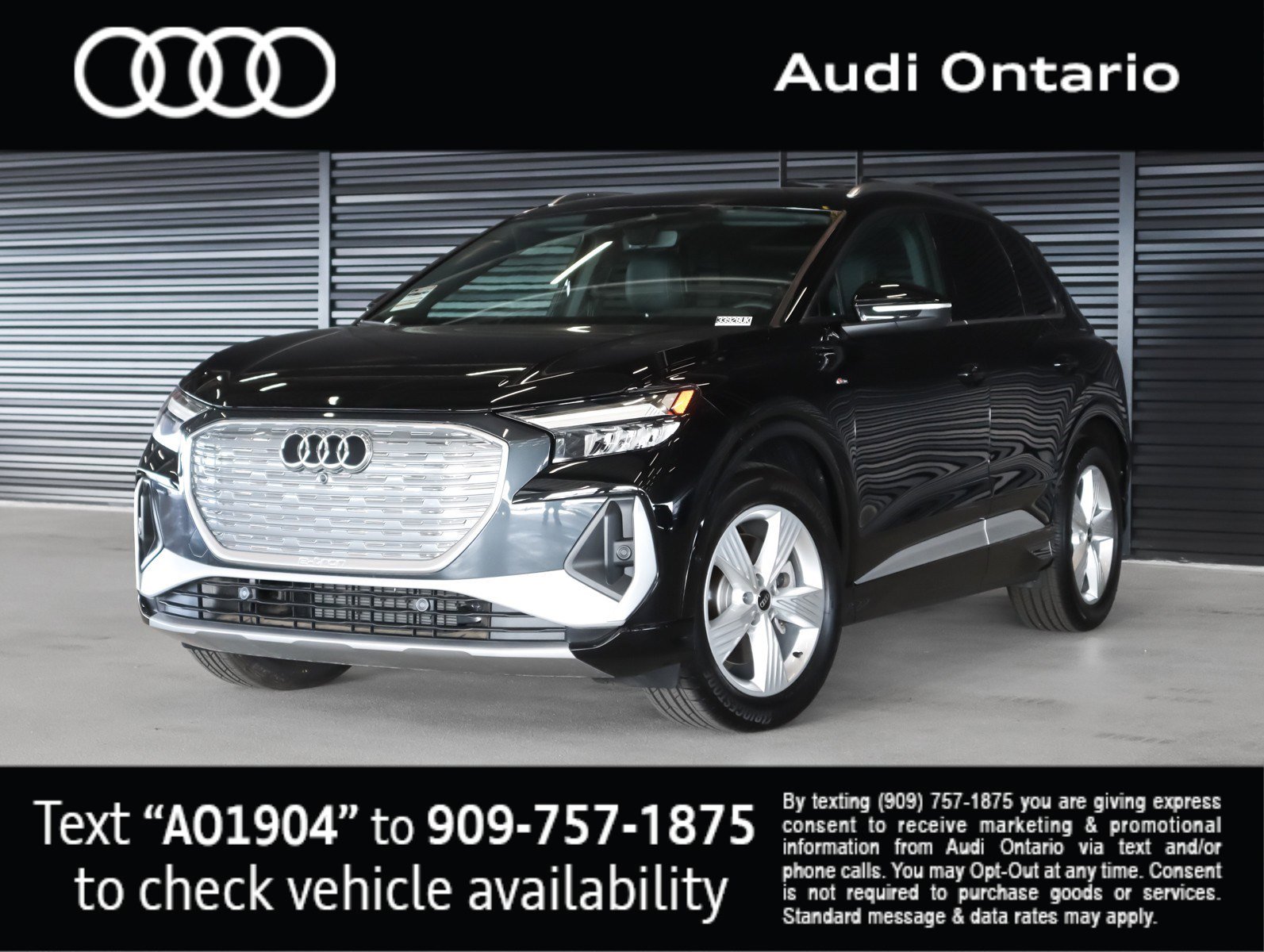 Certified 2024 Audi Q4 e-tron Premium Plus w/ Premium Plus image 1