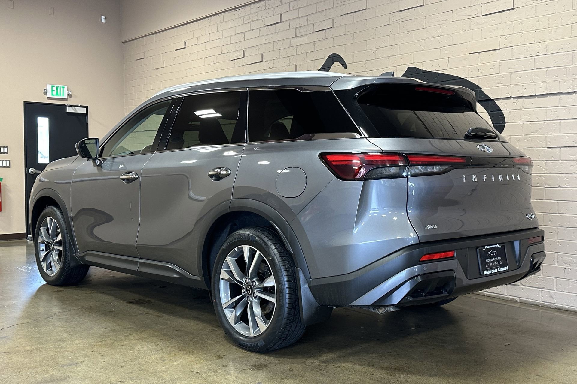 Used 2025 INFINITI QX60 Luxe AWD/4WD image 5