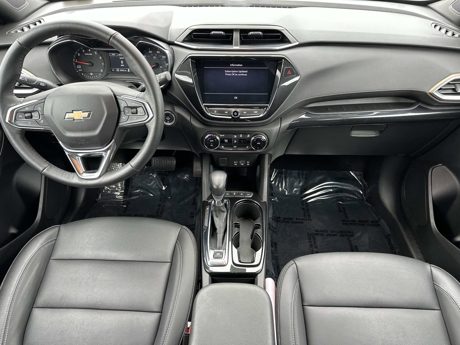 Certified 2023 Chevrolet TrailBlazer ACTIV w/ Convenience Package AWD/4WD image 12