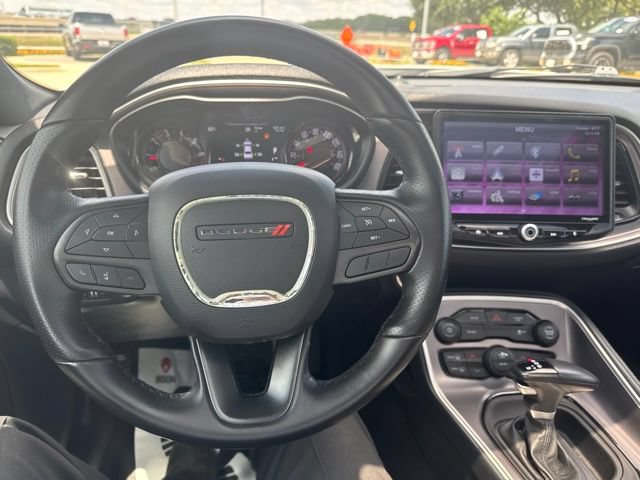 Used 2022 Dodge Challenger SXT w/ Blacktop Package RWD image 10