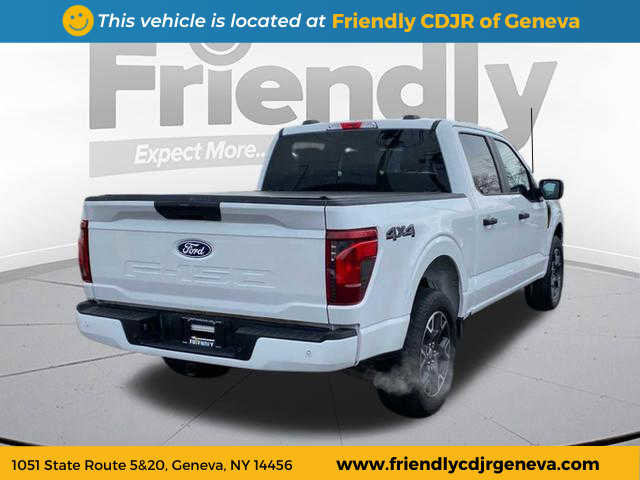 Used 2025 Ford F150 STX w/ Equipment Group 200A image 5