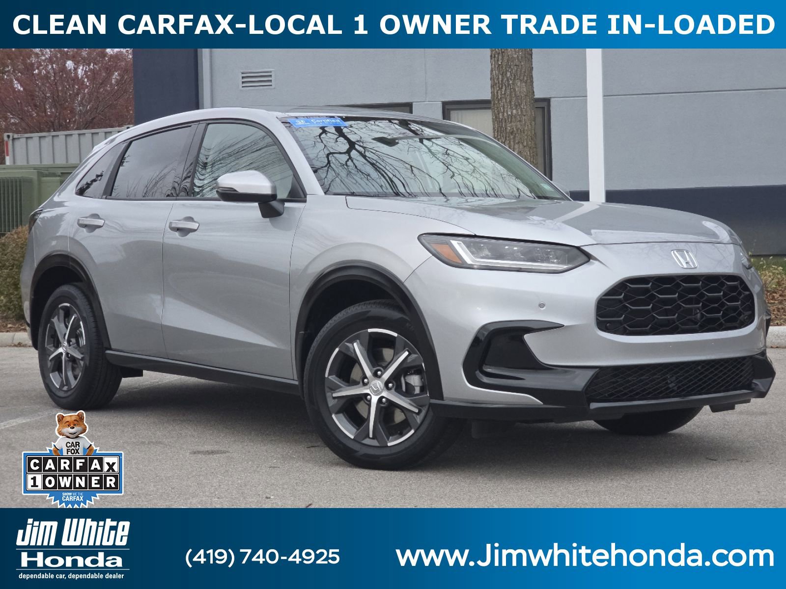 Certified 2025 Honda HR-V EX-L