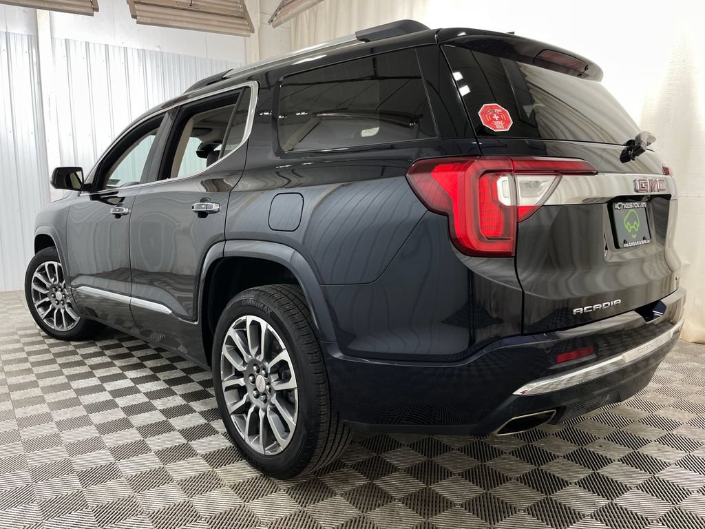 Certified 2022 GMC Acadia Denali w/ Denali Ultimate Package AWD/4WD image 51