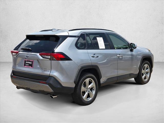 Used 2020 Toyota RAV4 Limited AWD/4WD image 6