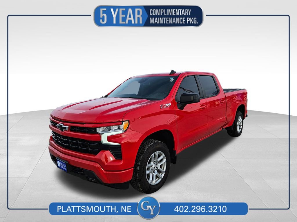 Used 2022 Chevrolet Silverado 1500 RST w/ Z71 Off-Road Package AWD/4WD image 1